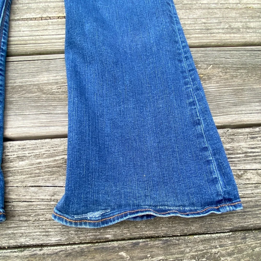 SOLD 💲American Eagle Outfitters Jeans Super Stretch boot cut - Picture 12 of 13